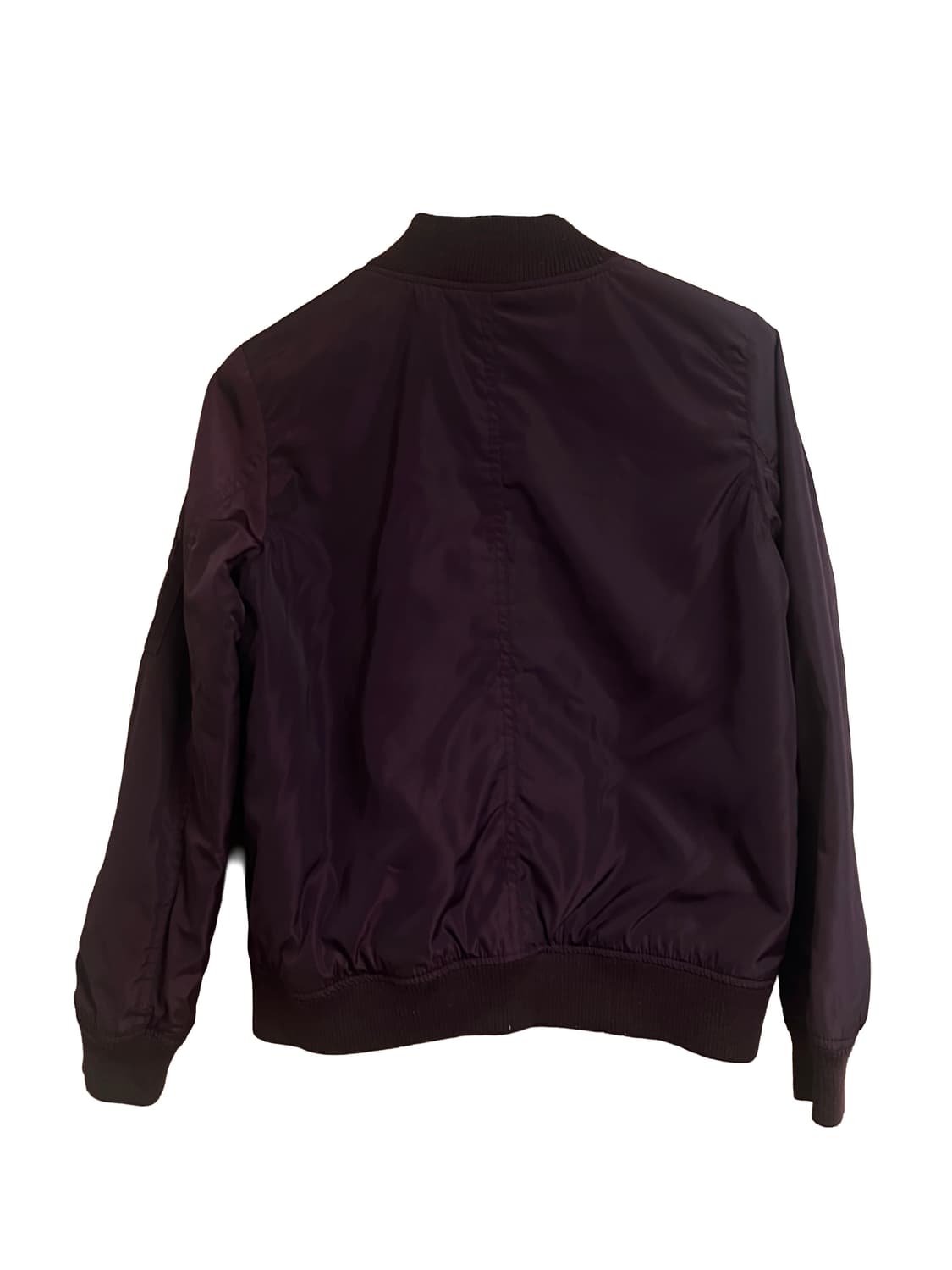 burgundy bomber jacket 상품이미지2
