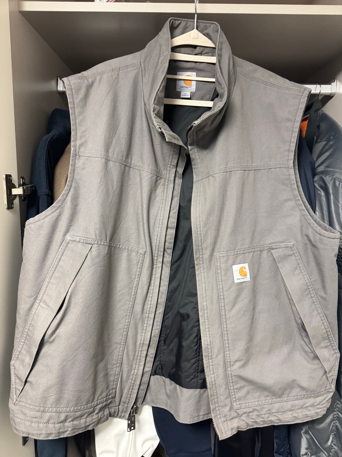 칼하트 오리지널 워크 베스트 투웨이 상품이미지1