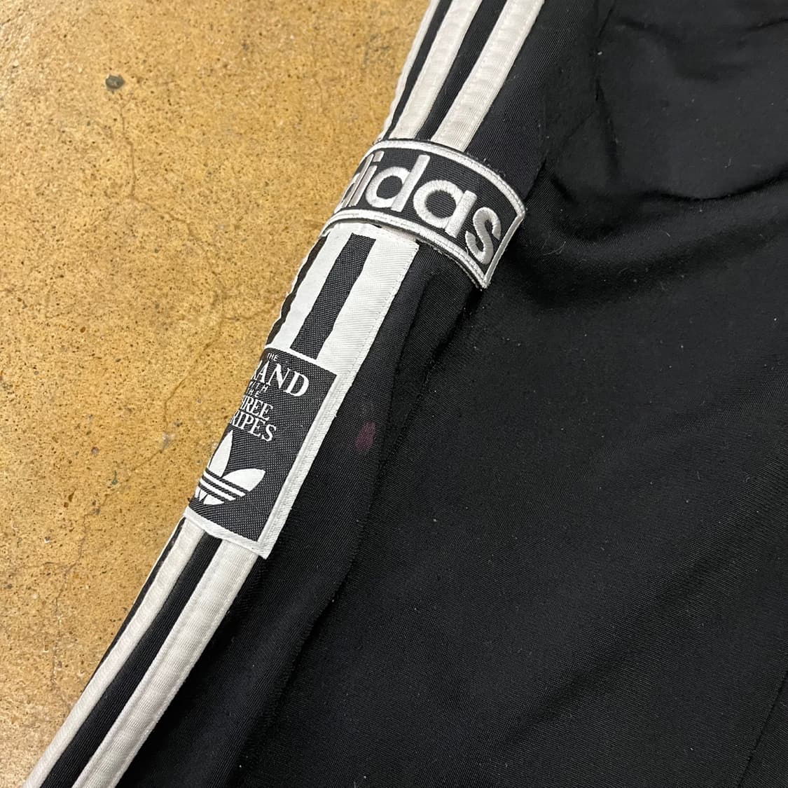 [정품/XL] 아디다스 삼선 트레이닝 바지 블랙 상품이미지9