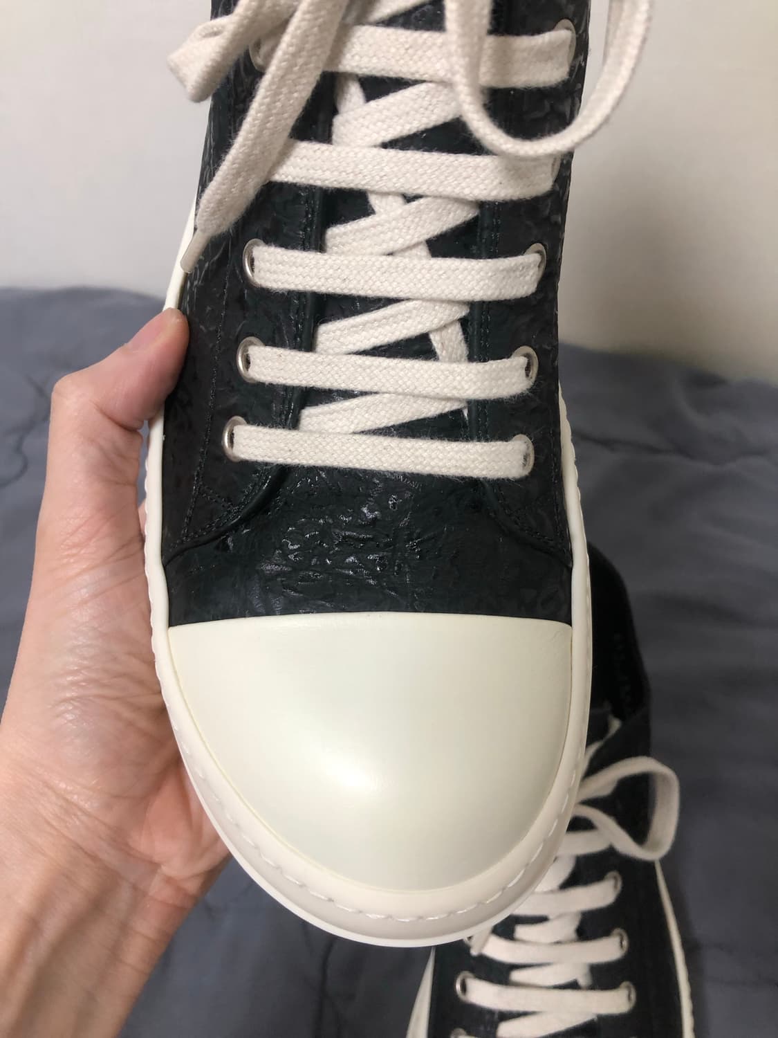 릭오웬스 17SS WARLUS 라몬즈 로우 LLUP 40 상품이미지9