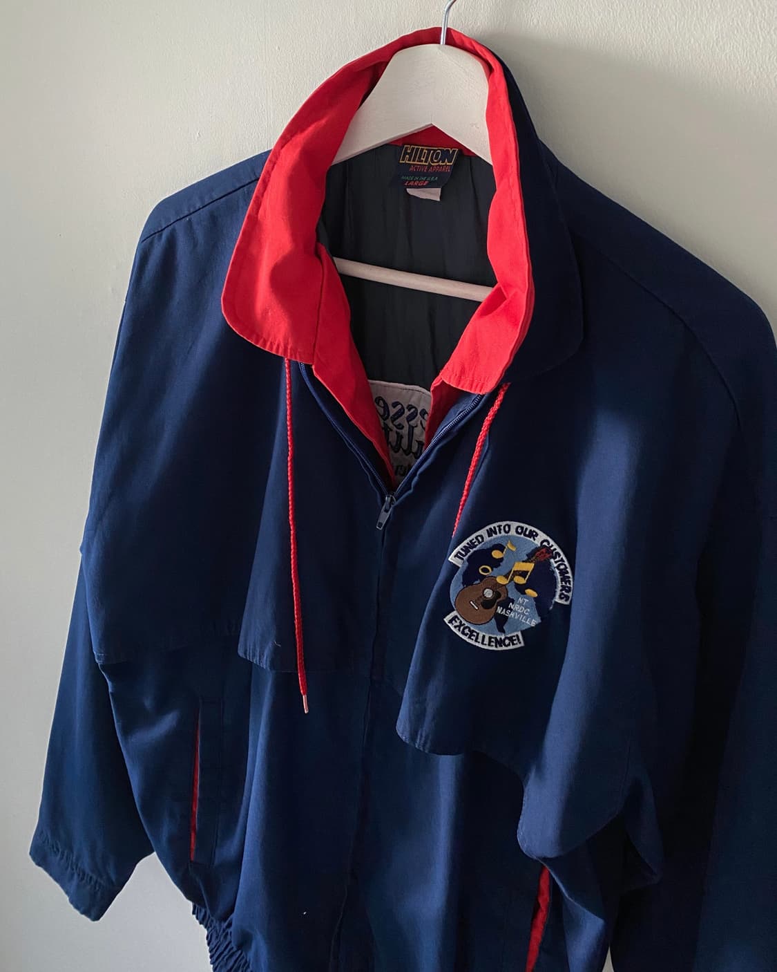 80s 빈티지 HILTON 점퍼 상품이미지3
