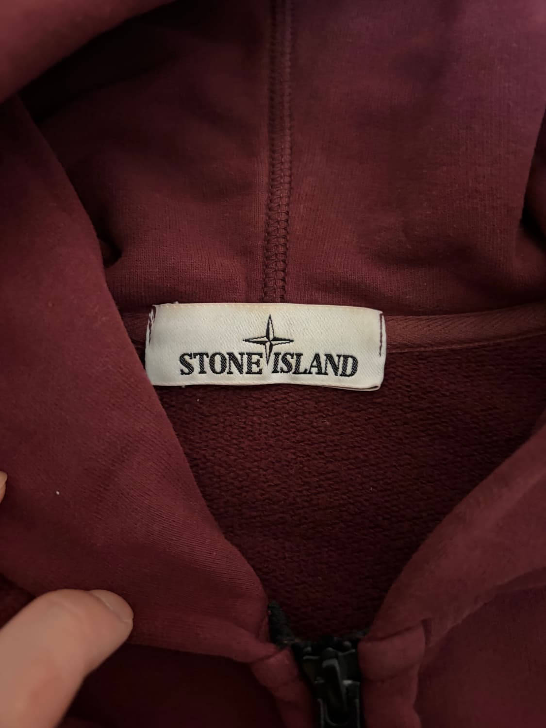 스톤아일랜드 후드집업 M 상품이미지5