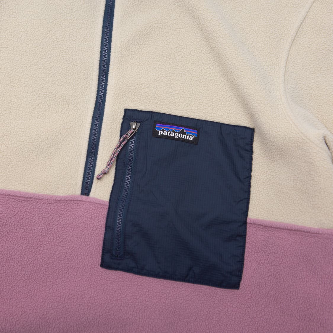 파나고니아 마이크로디니 플리스 풀오버 상품이미지2