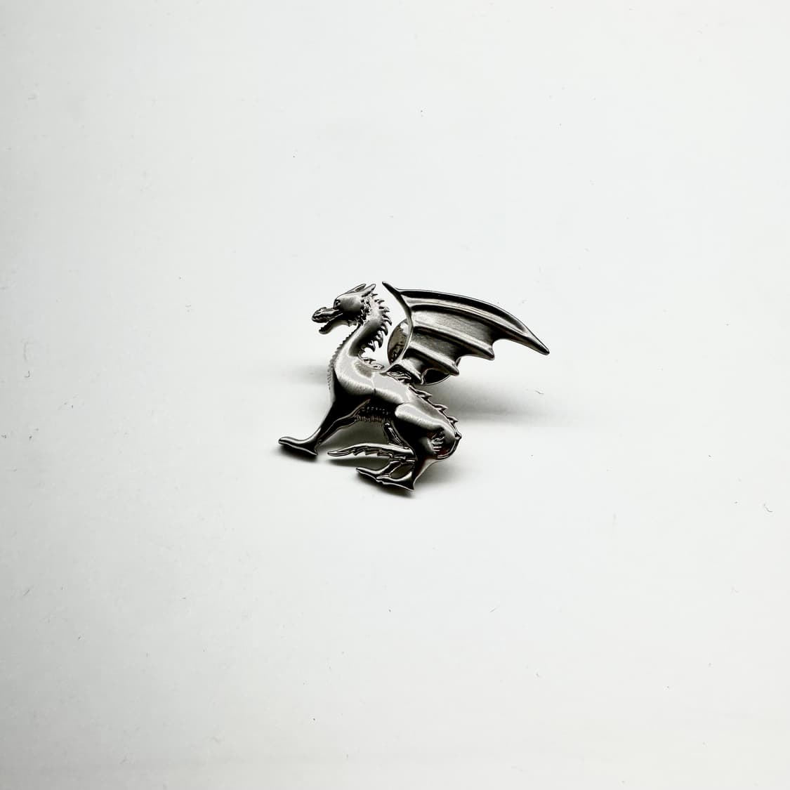 에르메스 드래곤 팔라듐 브로치 상품이미지3