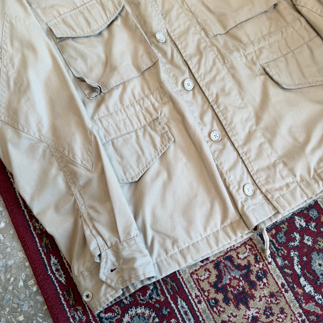 엔지니어드 가먼츠 사파리 자켓 [ 100 ] 상품이미지4