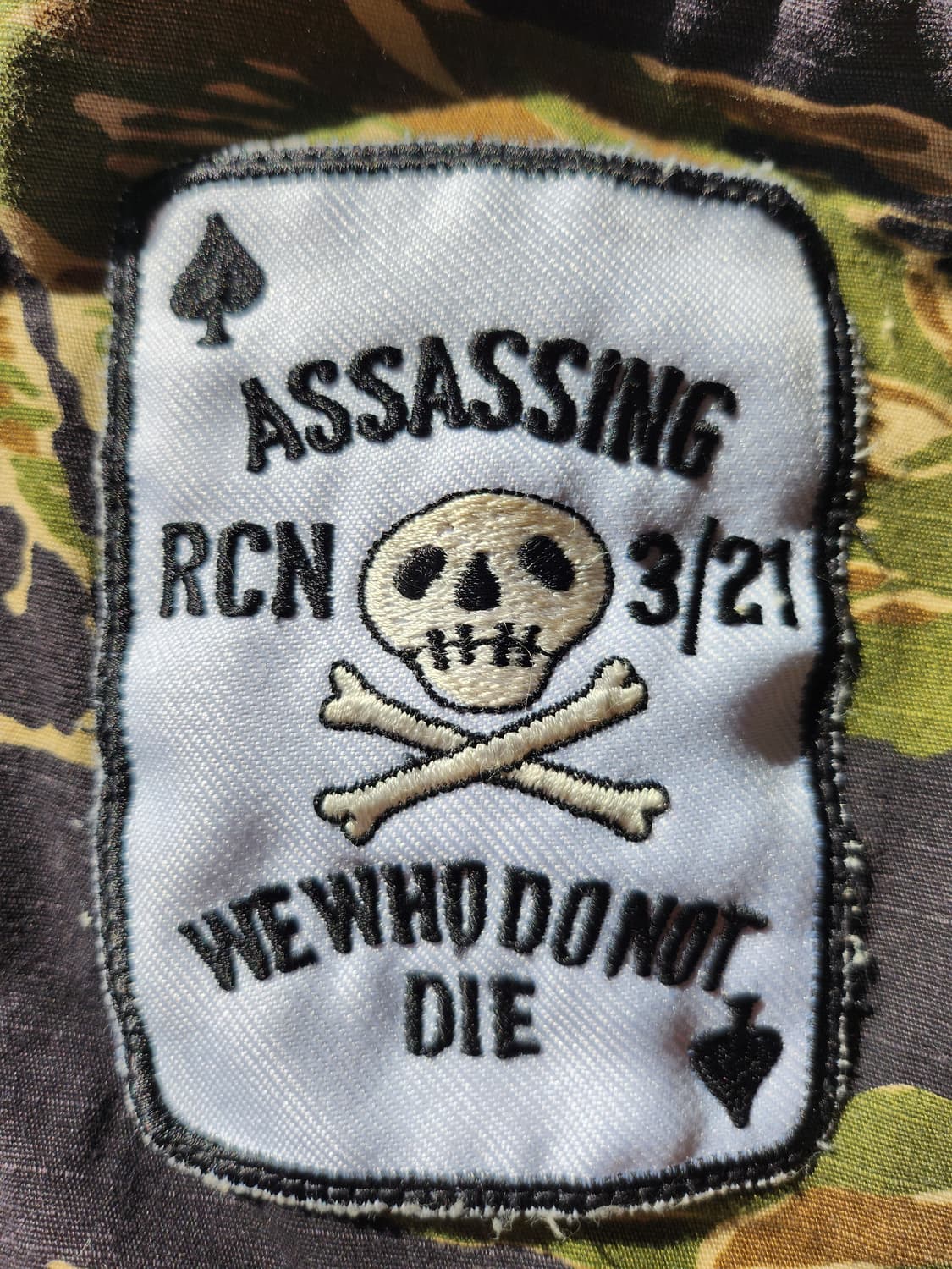 Assassin RCN patch boonie hat 상품이미지1
