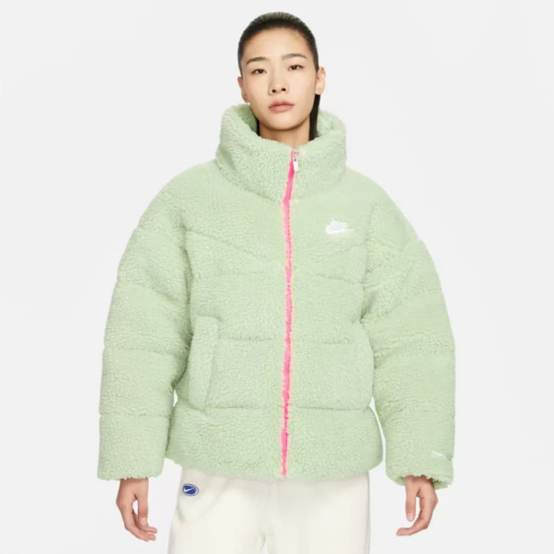 [S]나이키 뽀글이 써마핏 여성 다운패딩 자켓 상품이미지7