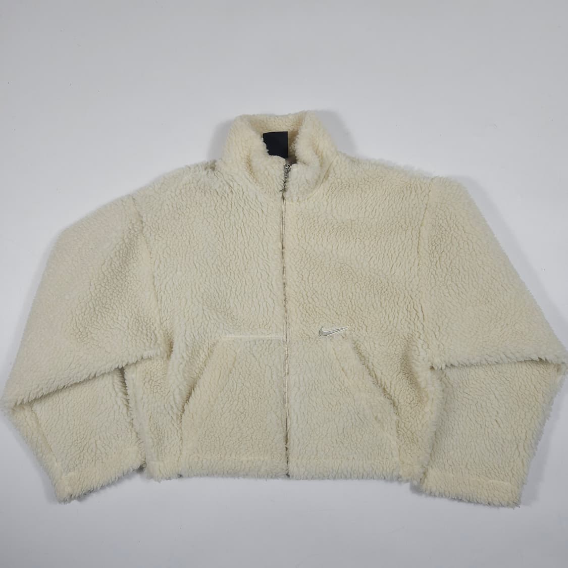 나이키 스우시 빅로고 크롭 후리스 상품이미지1