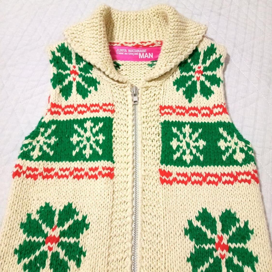 준야와타나베 2004 니트 베스트 상품이미지2