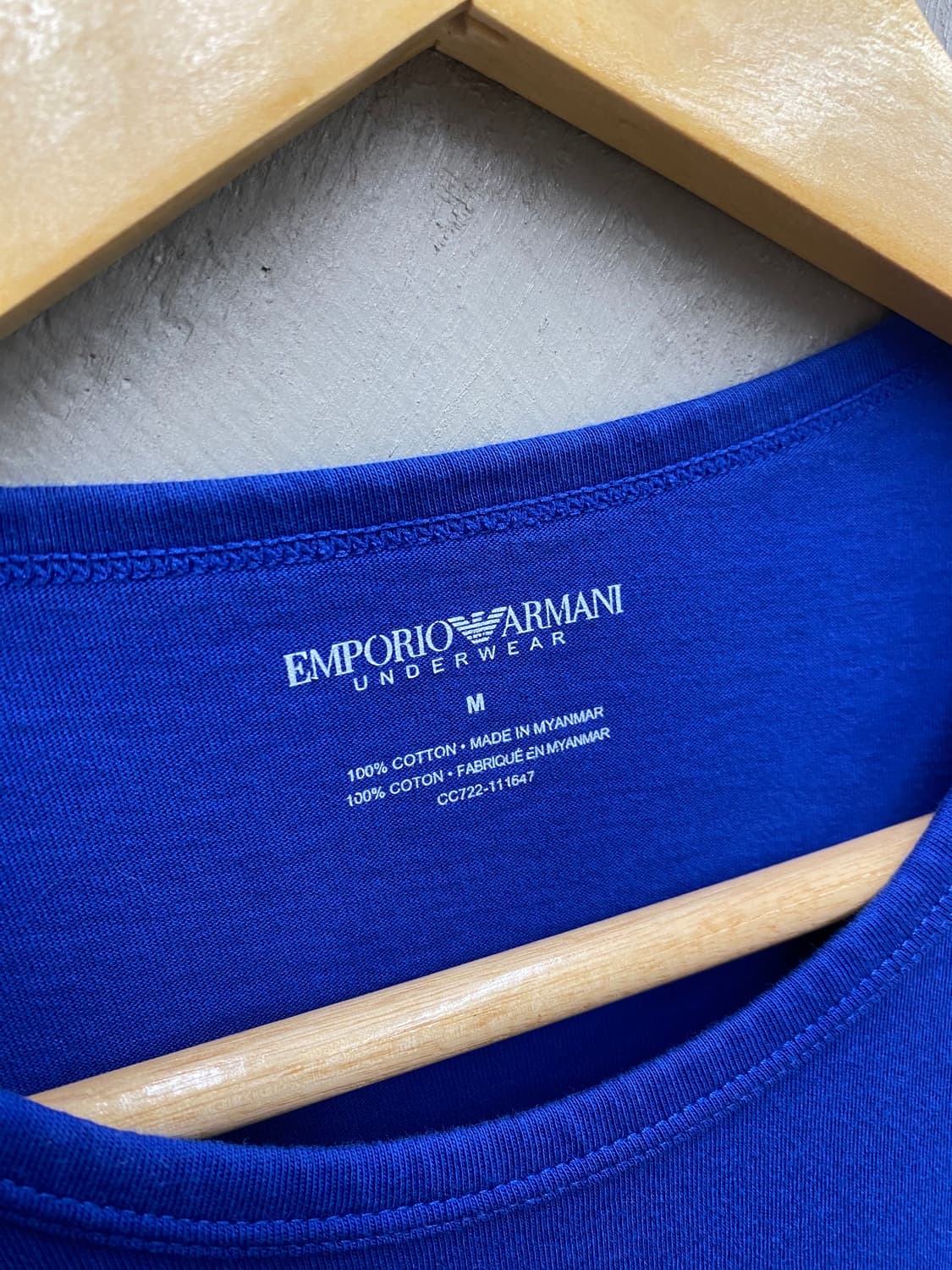[M] Emporio Armani 엠포리오 아르마니 반팔티셔츠 상품이미지5