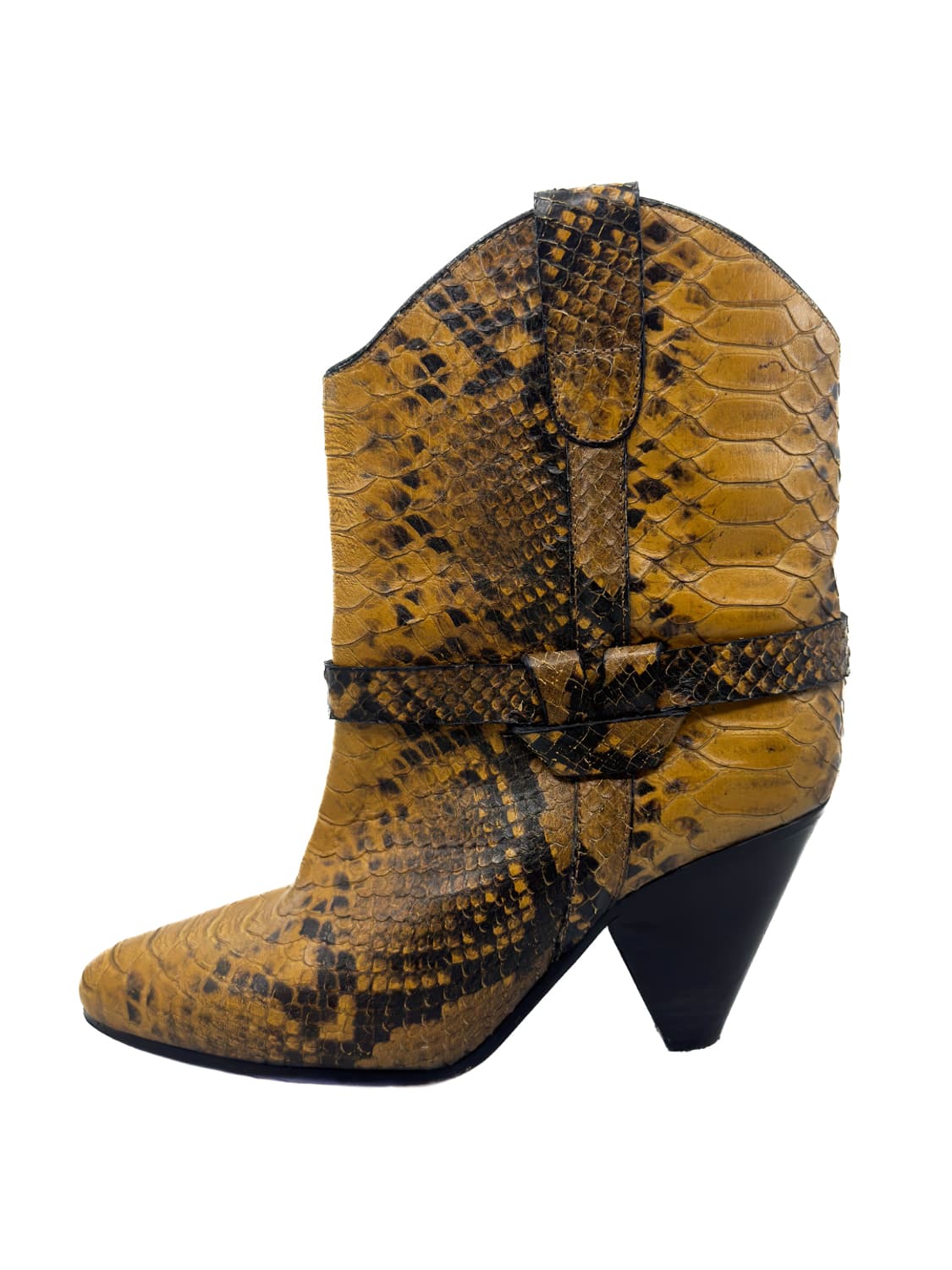 Isabel Marant Python Western Boots/ 38 상품이미지4