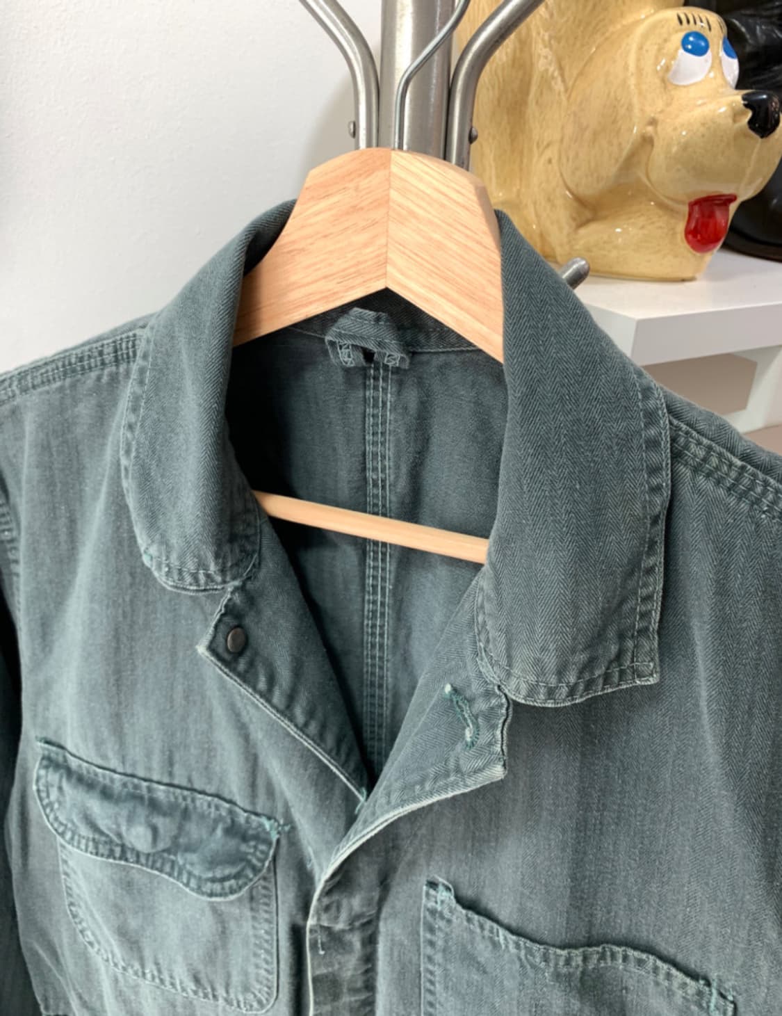60s Big Mac HBT overalls 빅맥 오버롤 커버롤 상품이미지2