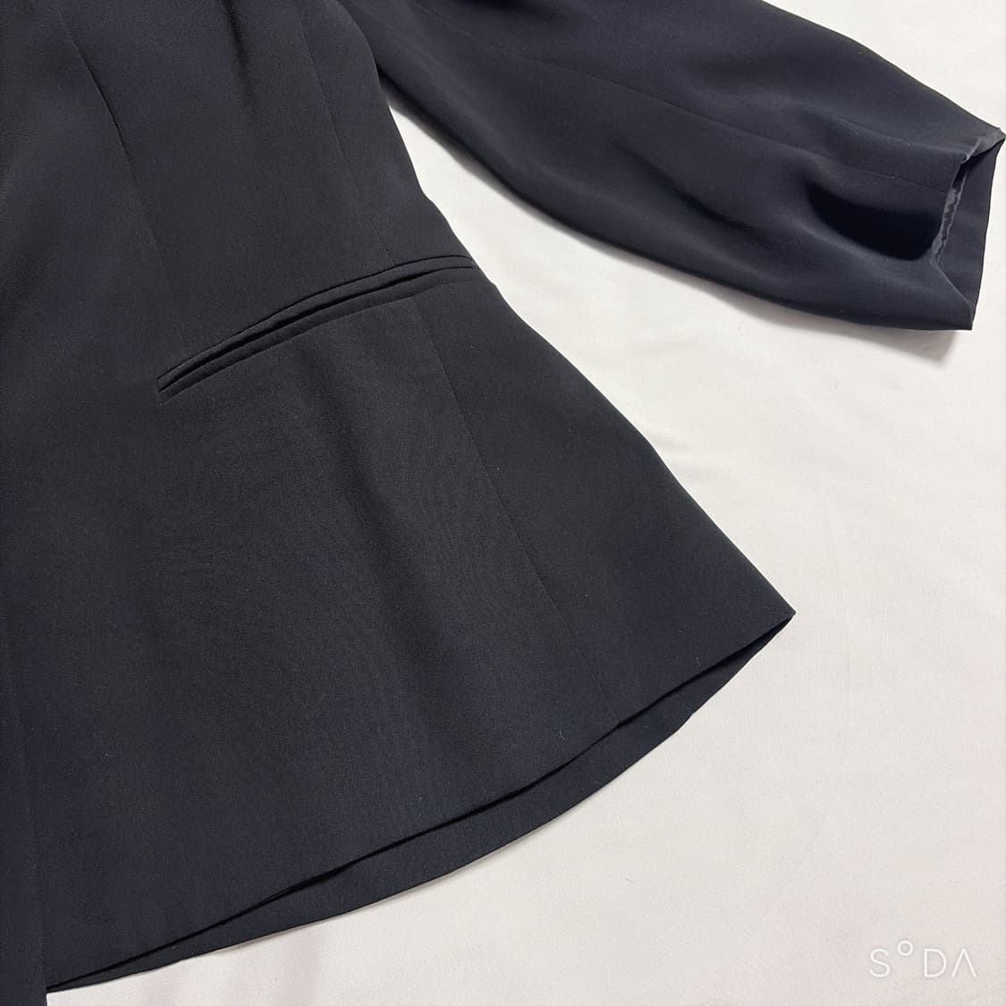 ORR 오르 블랙 스퀘어넥 자켓 S 상품이미지6