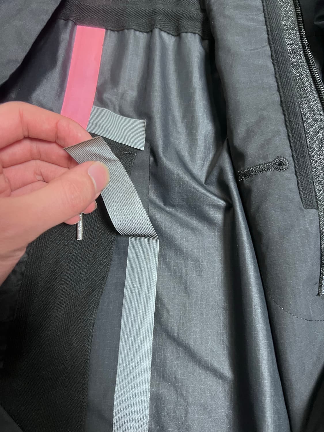 Sacai ripstop nylon militaly coat 상품이미지2