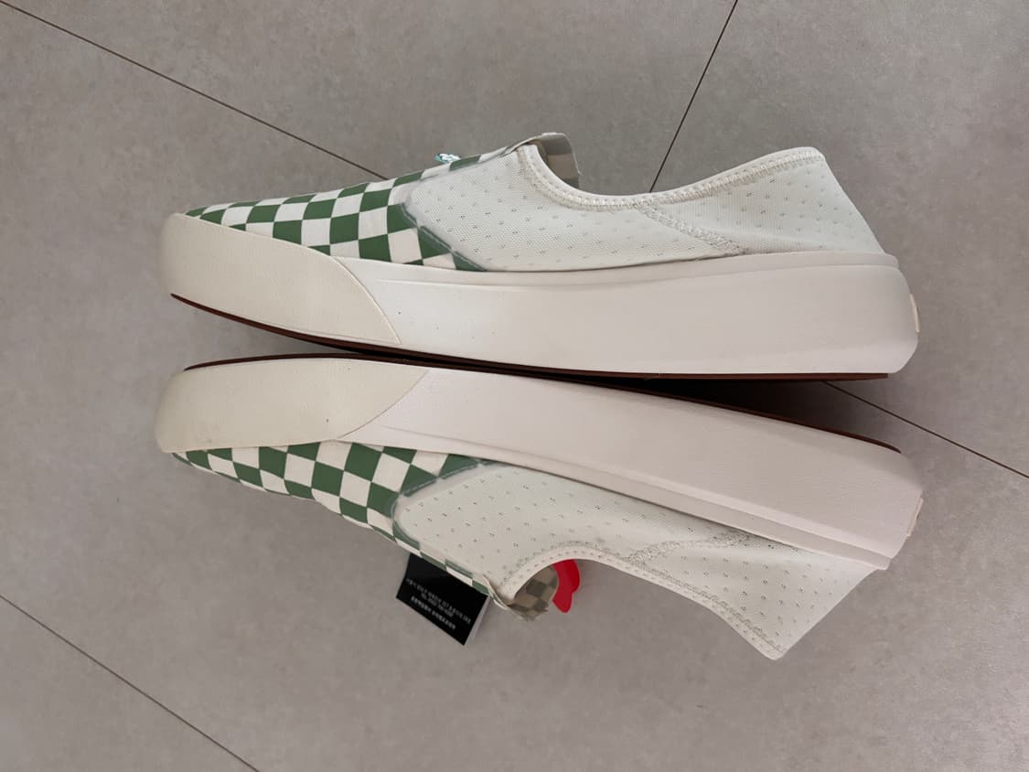 반스 체커보드 슬립온 ComfyCush / 그린 / 300 상품이미지3