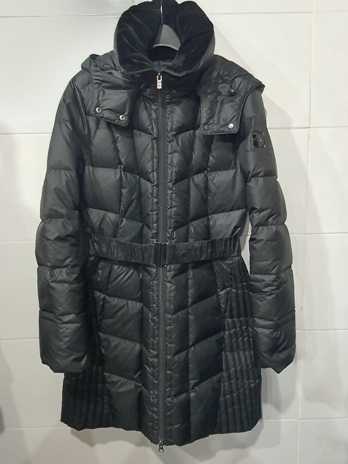 Callaway 여성 벨티드 롱패딩
 상품이미지1