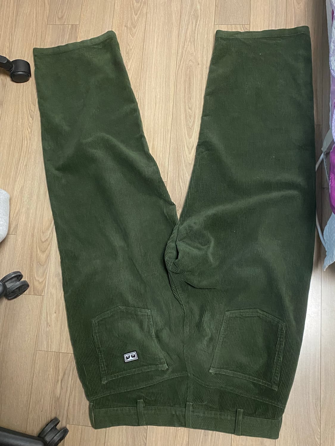 오베이 코듀로이 bigwig baggy pants 32 상품이미지2