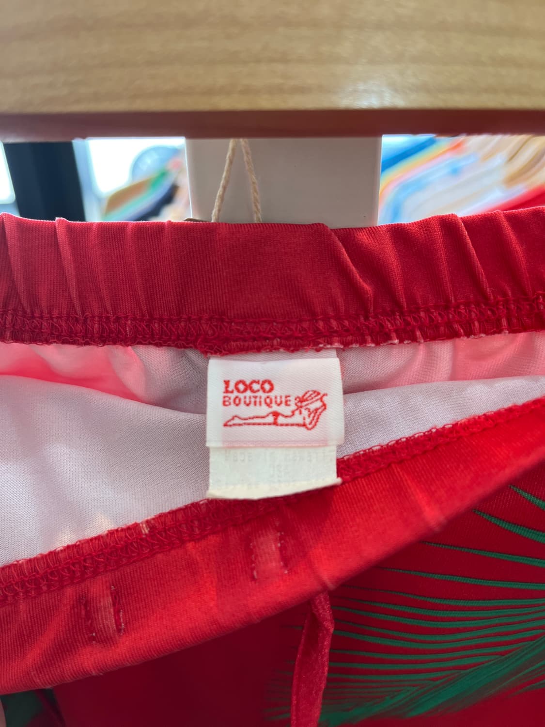 Vintage 80s~90s Loco boutique bikini 상품이미지3