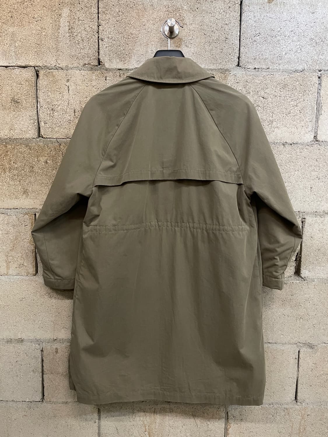 MHL 마가렛호웰 싱글 트렌치 코트  상품이미지3