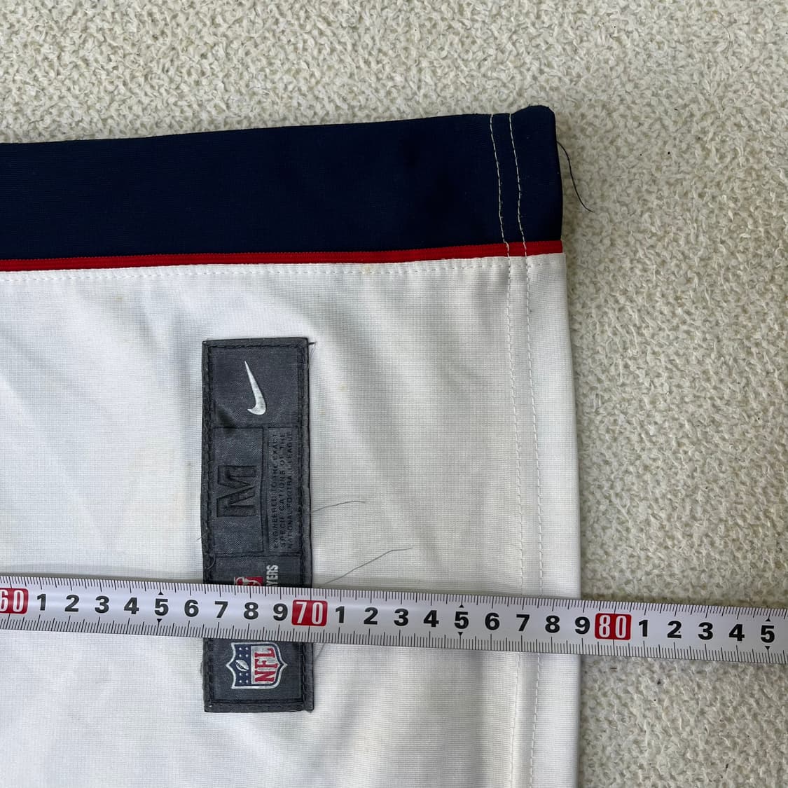 M 나이키 뉴잉글랜드 반팔 유니폼 0520M 상품이미지7