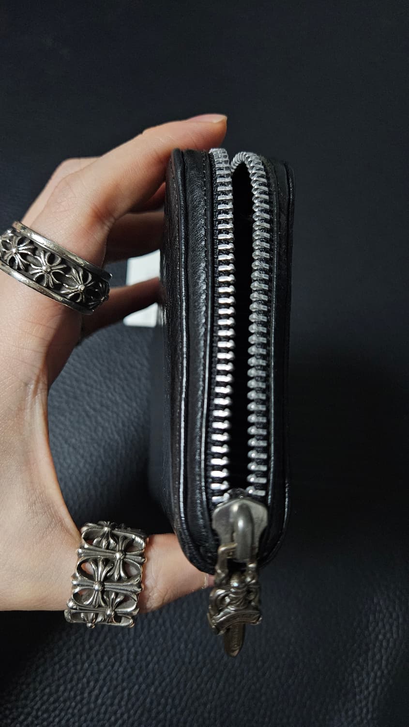 크롬하츠 트리플크로스 장지갑 상품이미지6