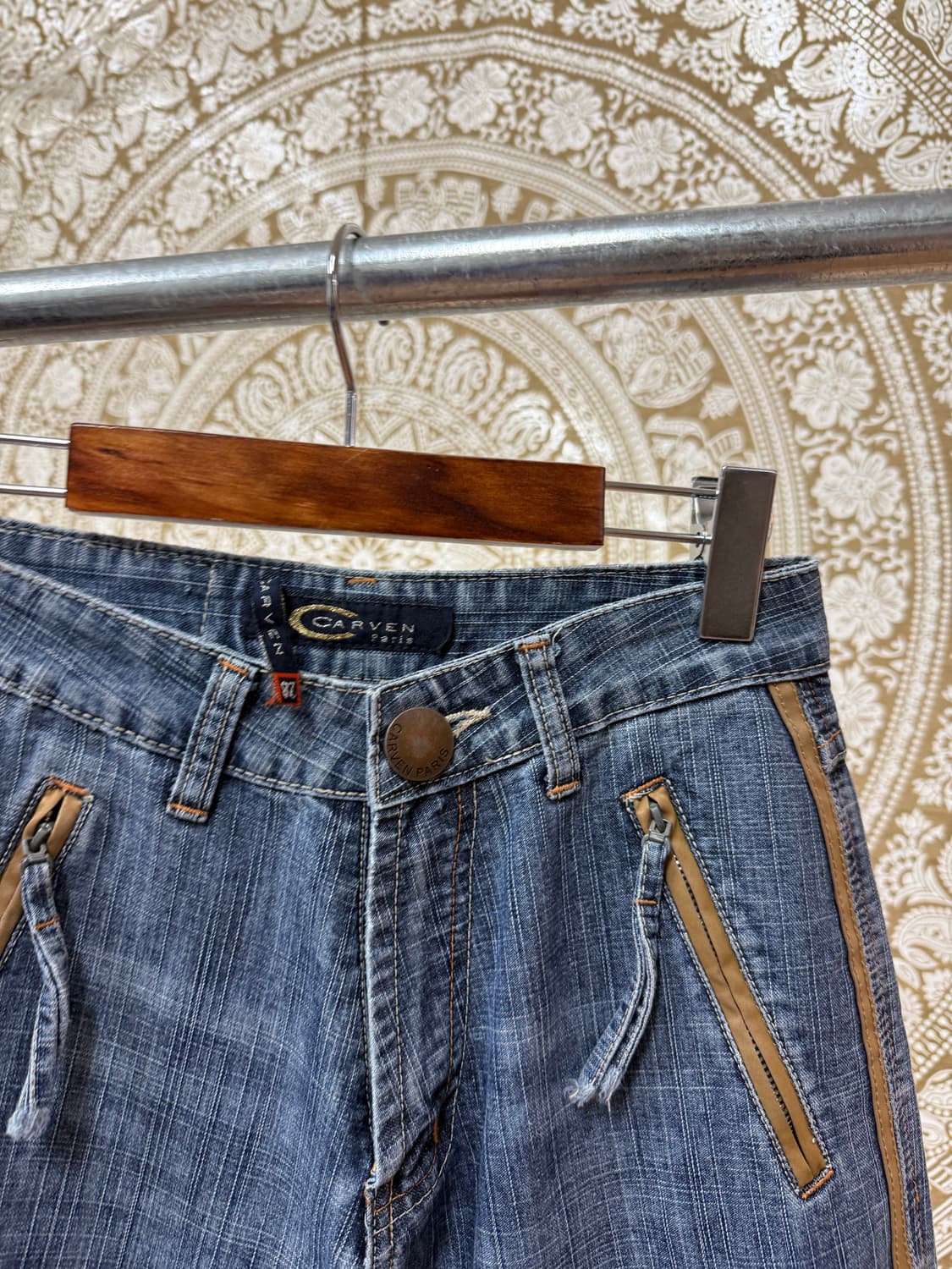 CARVEN 빈티지 디테일 데님팬츠 (Z1007) 상품이미지4