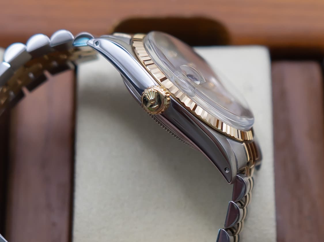 롤렉스 데이저스트 16013 실버 텐포인트 다이아 시계 상품이미지3