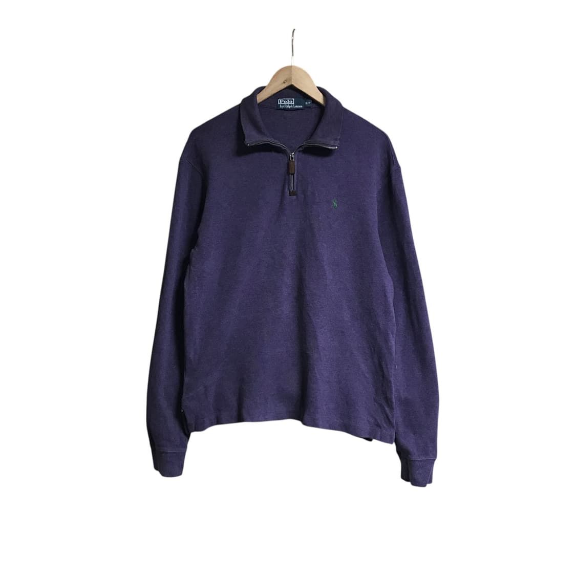 폴로 랄프로렌 면 코튼 반집업 상품이미지1