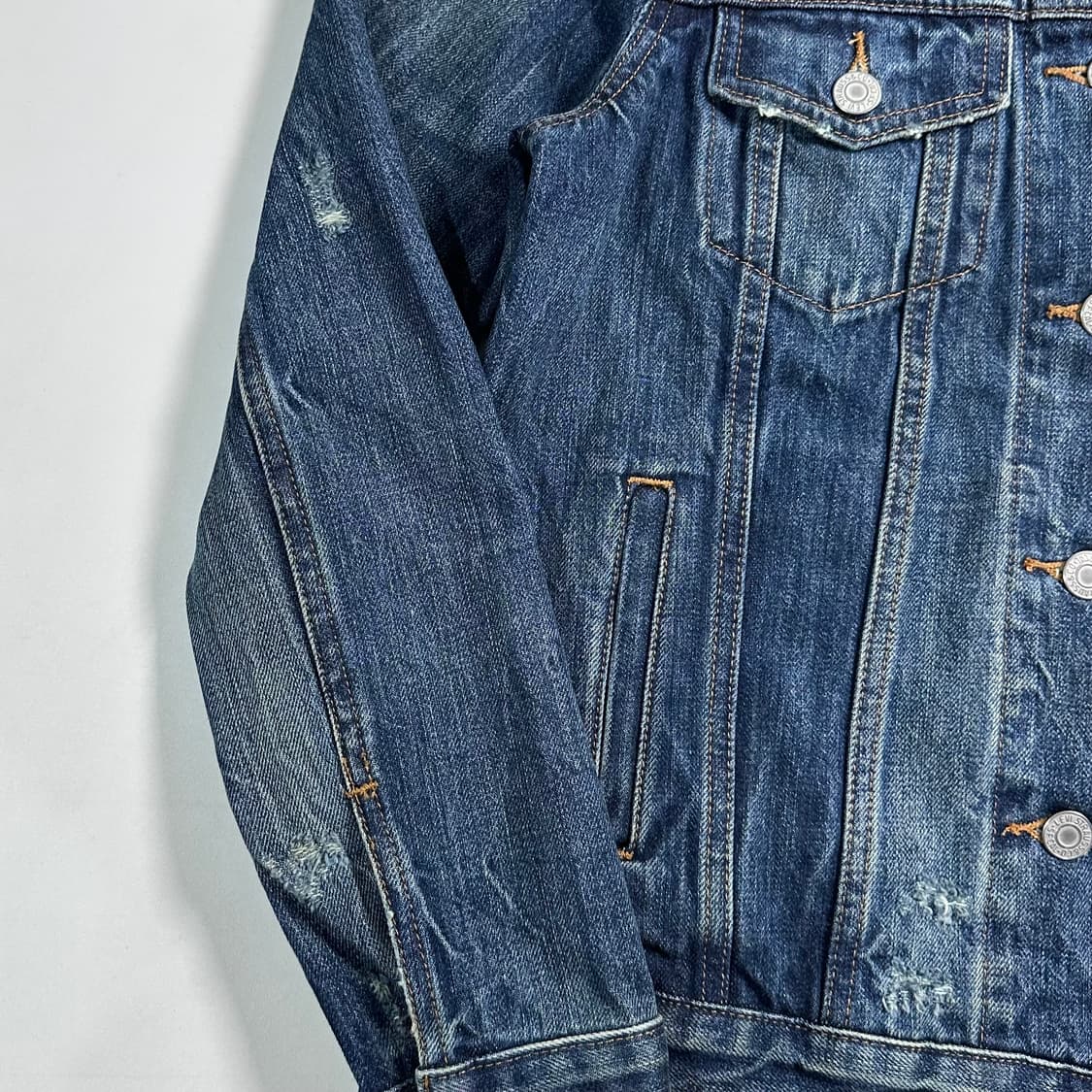 리바이스 데미지 데님 자켓 상품이미지6