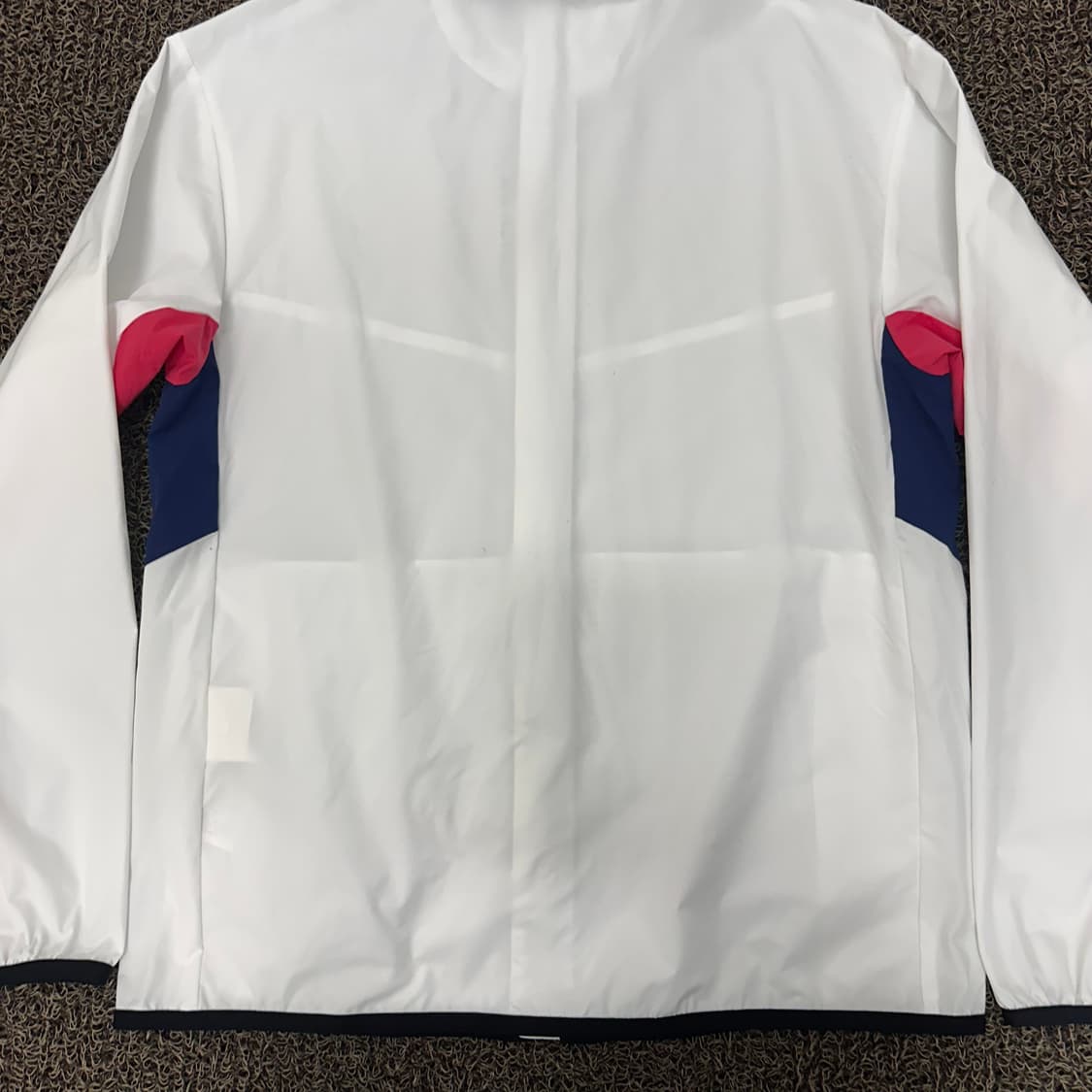 YONEX 요넥스 공용 바람막이 자켓 화이트 85(XS) 상품이미지8