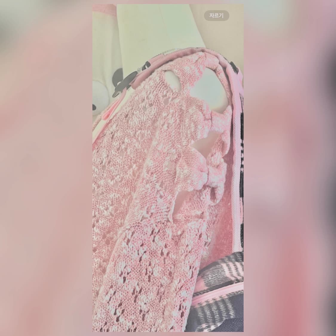 리즈리사 리본 니트 히메가루 라떼갸루 stc 트랄라라 고전 stc 갸루 상품이미지1