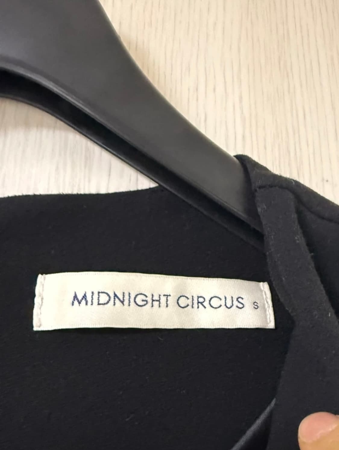 미드나잇서커스 퍼프 핀턱 원피스 (S) 상품이미지4