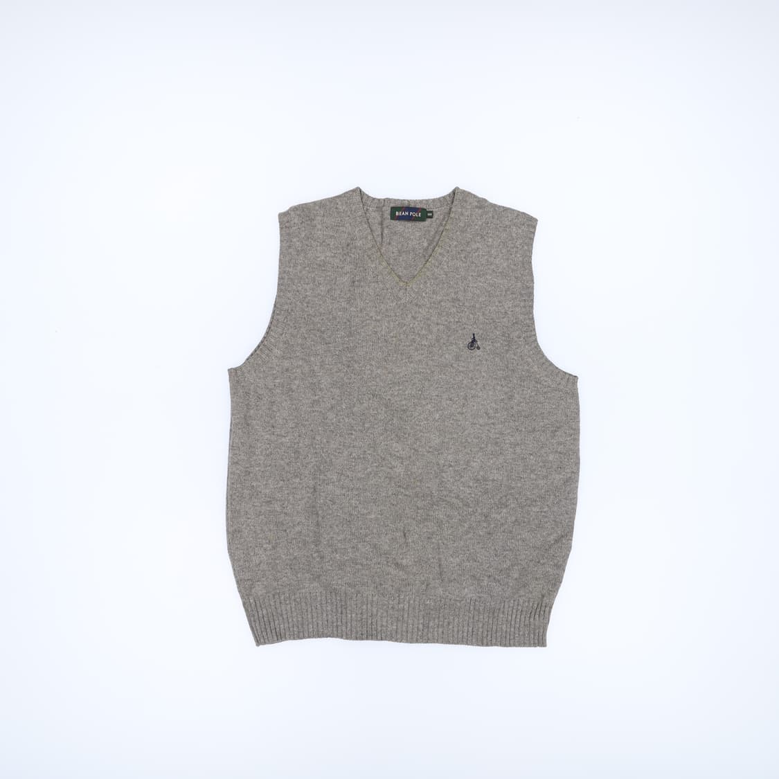 [100] 빈폴 브이넥 울 니트 조끼 베스트 0112J 상품이미지1