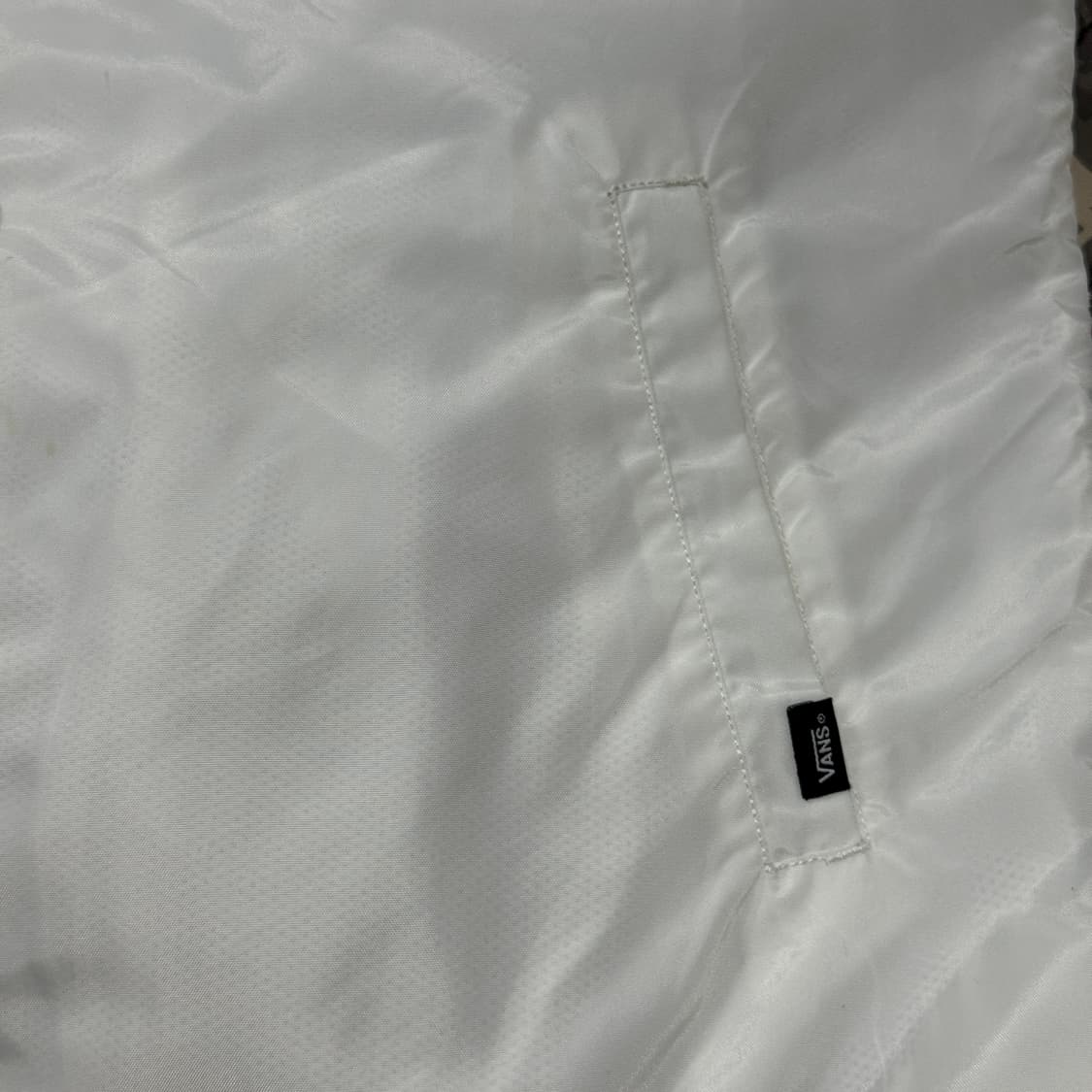 반스 빅 프린팅 나일론 코치 자켓 상품이미지6