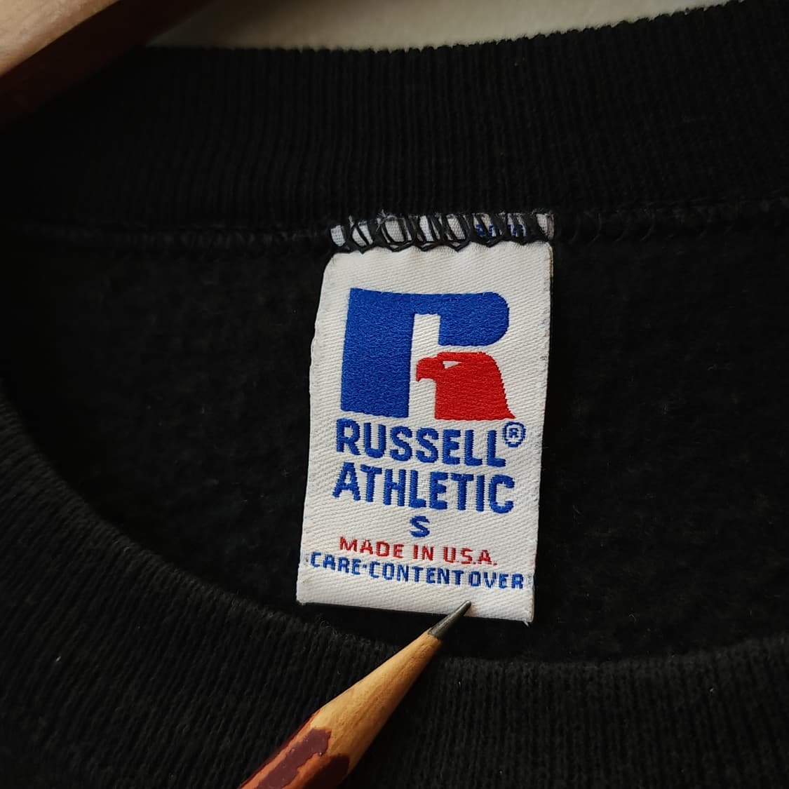 90s 러셀 맨투맨 스웻셔츠 사우스 센트럴 오리지널 빈티지 레터링 S 상품이미지5