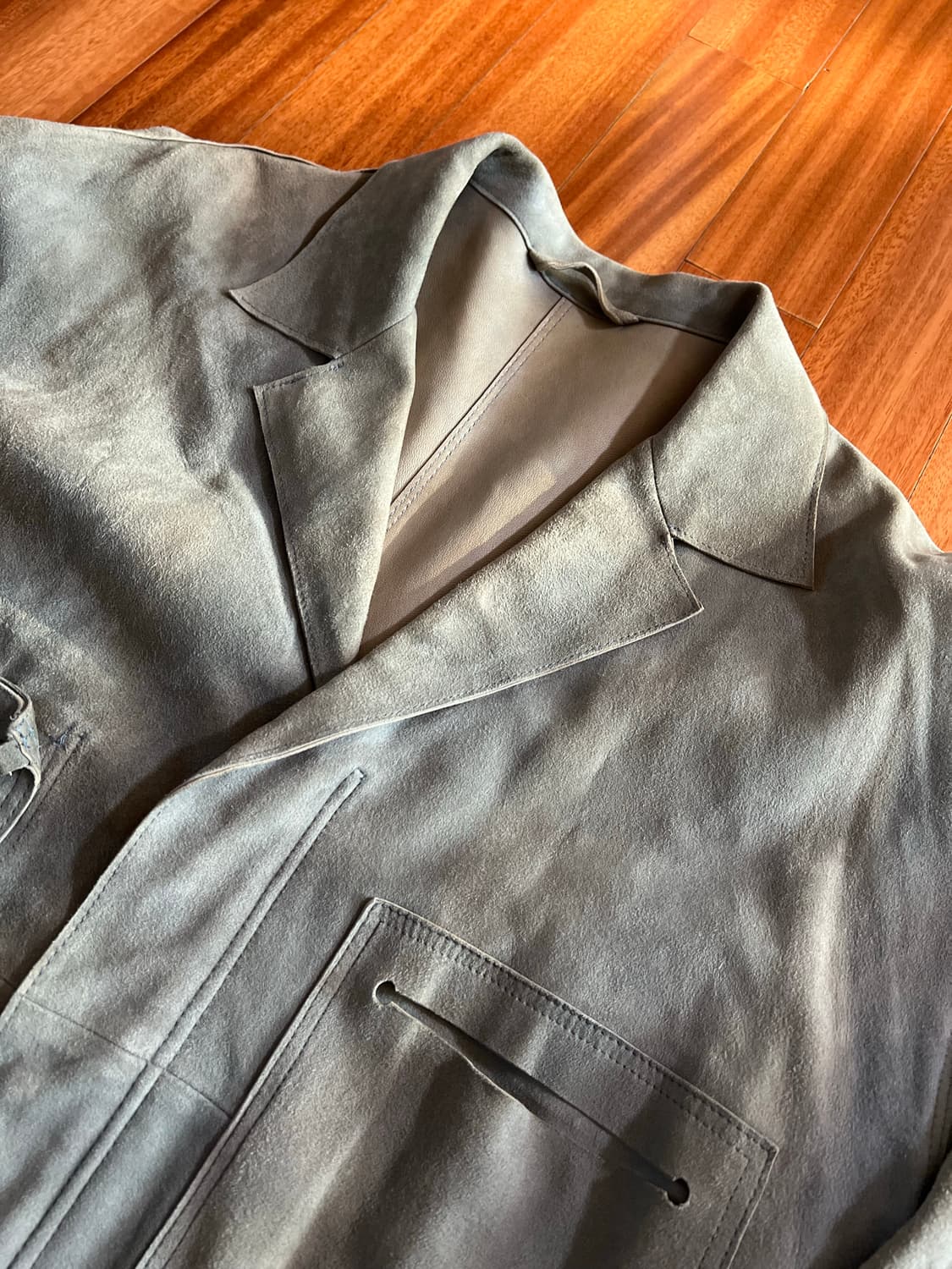 3) YOKE 요크 스웨이드 양가죽 셔츠 자켓 상품이미지2