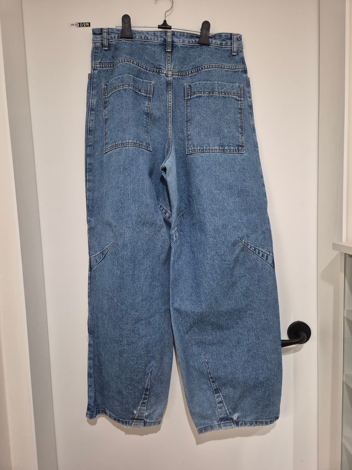 논플로어 스카 데님 상품이미지3