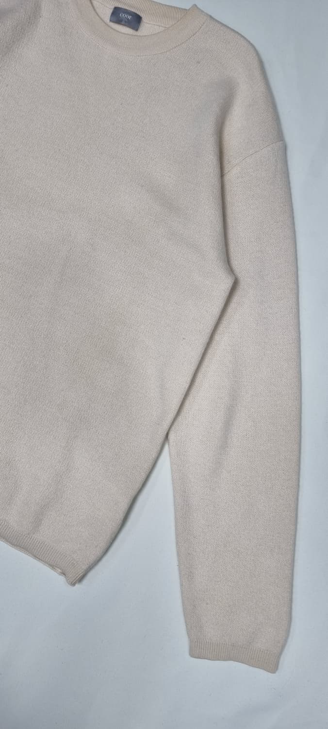 COOR 쿠어 울 캐시미어 니트 XL _ 남성, 사진확인 상품이미지4