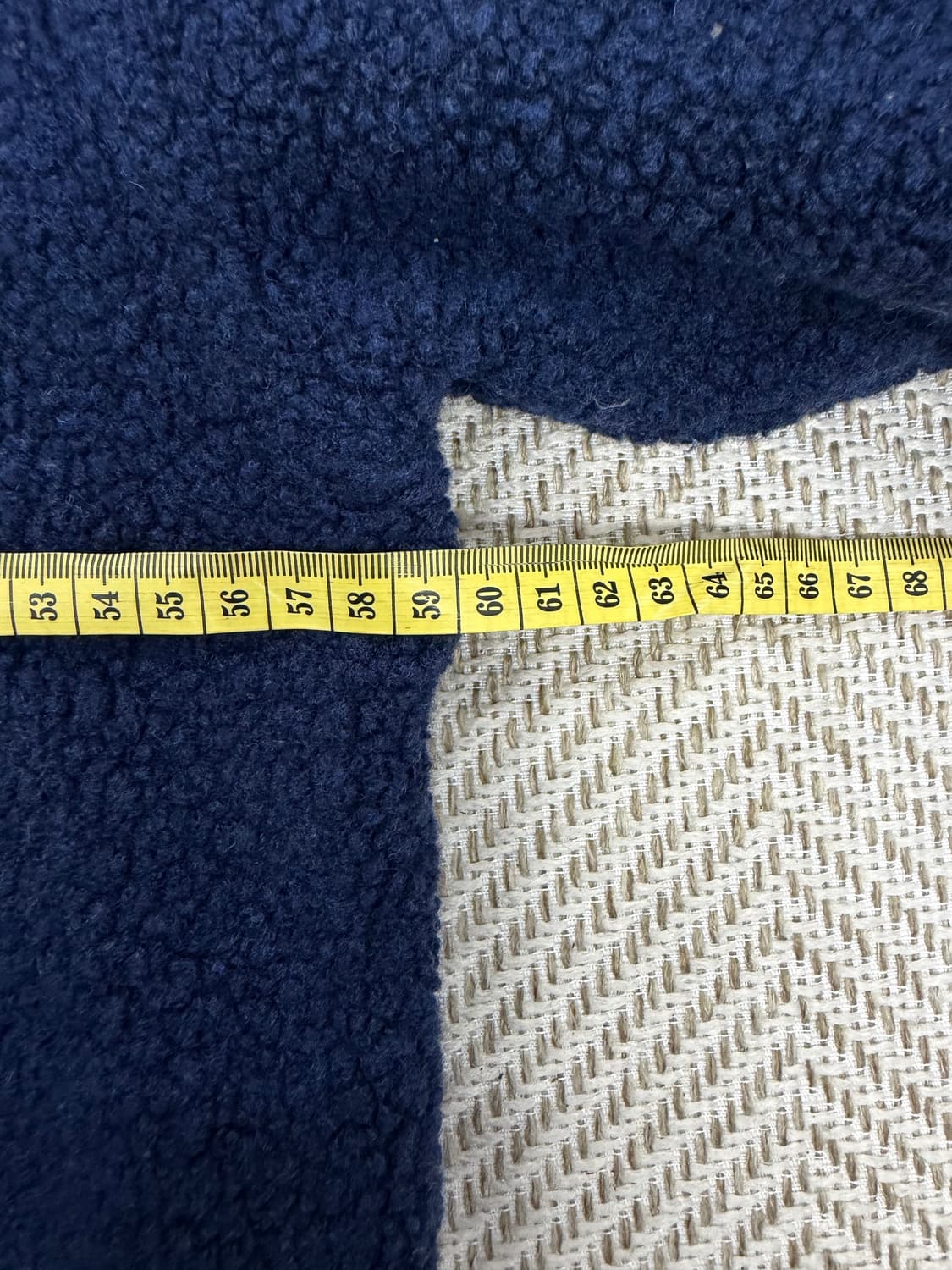 정품) 타임옴므 20ss 플리스 포켓 맨투맨 100 상품이미지8