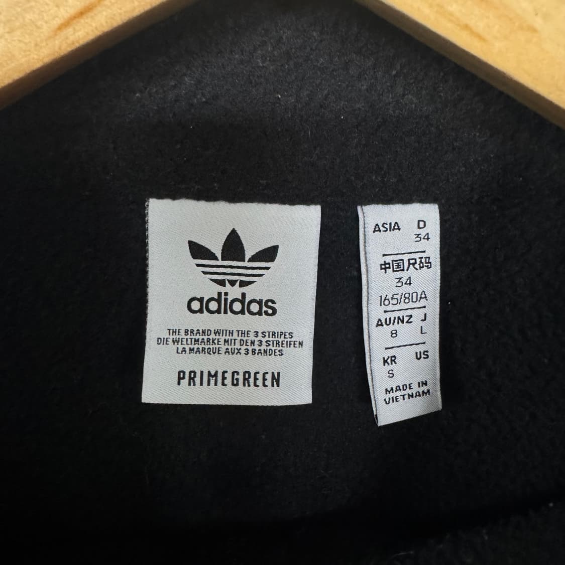 아디다스 트레포일 하프집업 플리스 상품이미지3