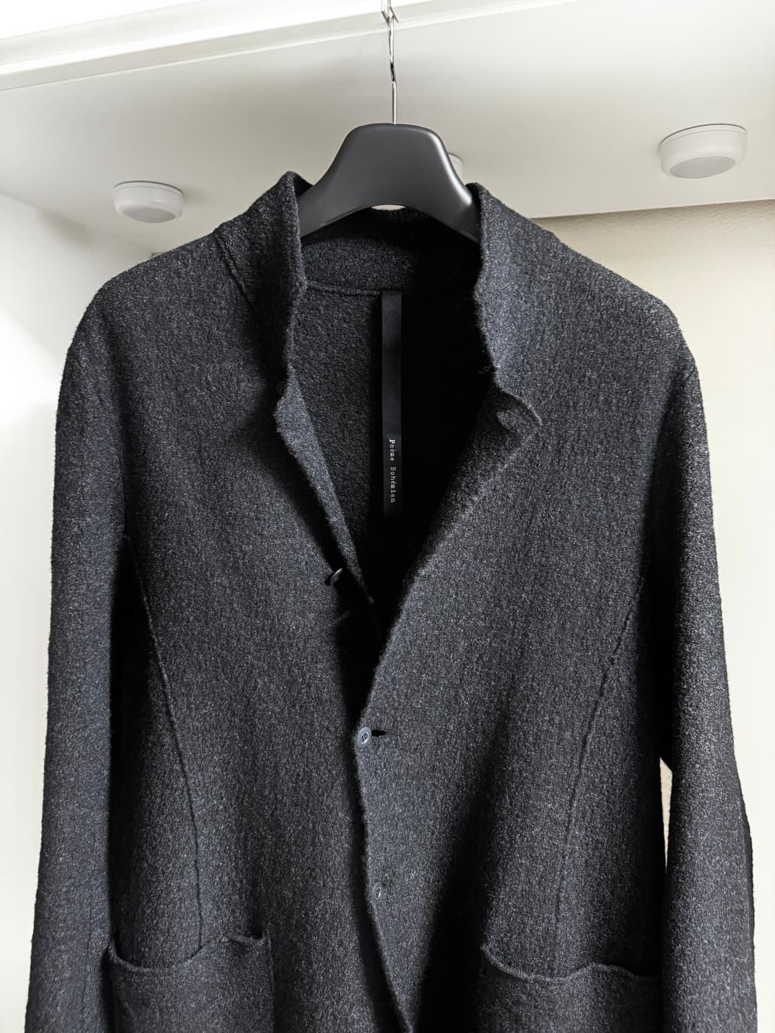 Poeme bohemien wool coat 상품이미지3
