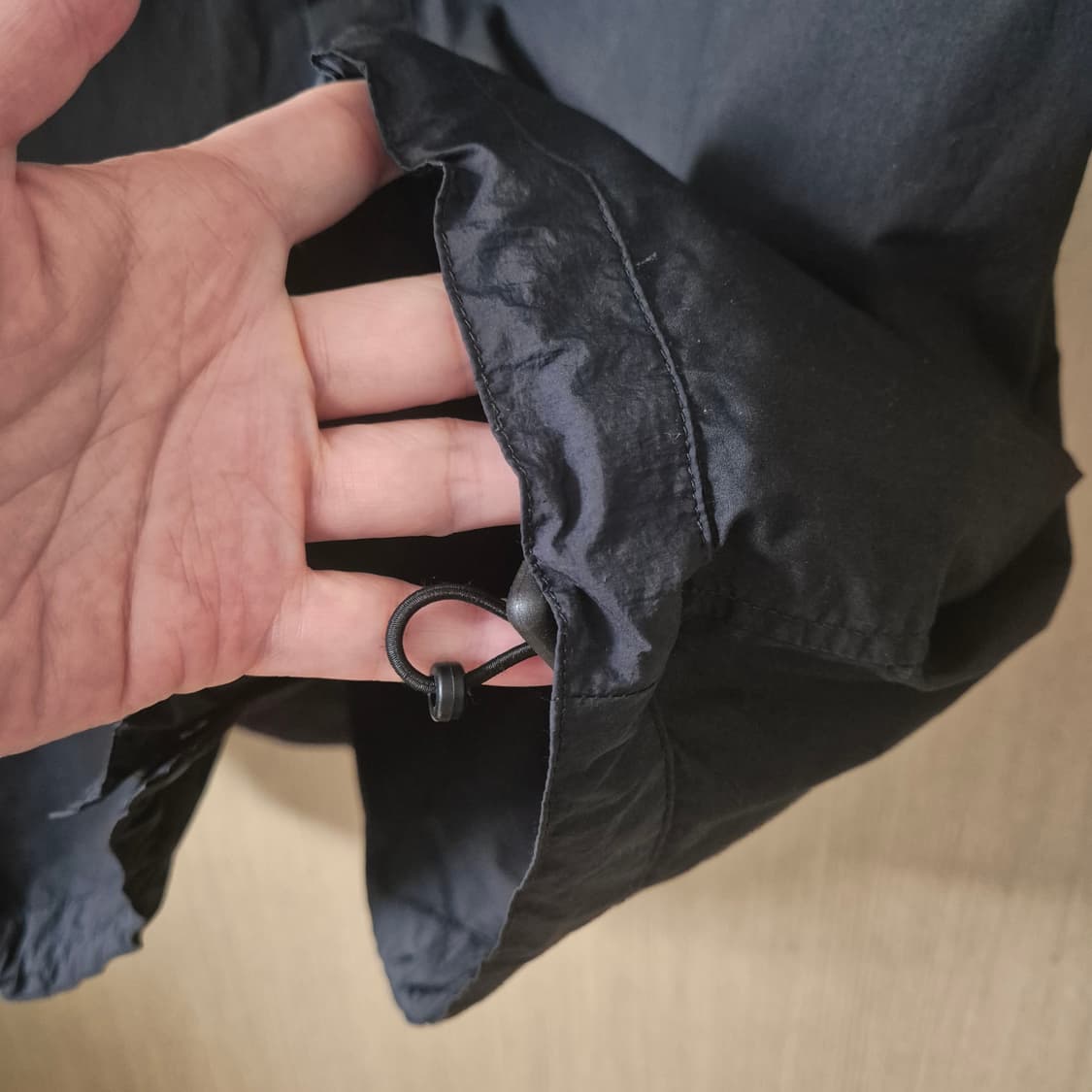 [XL]커버낫 블랙 반팔 셔츠 상품이미지3