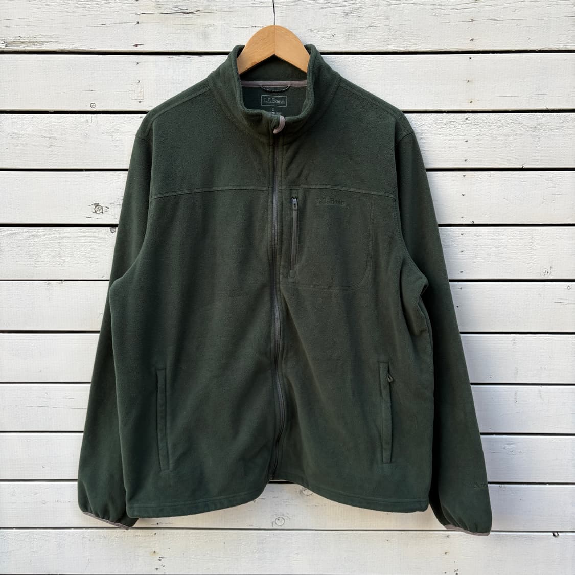 L.L.bean 엘엘빈 플리스 후리스 집업 상품이미지1