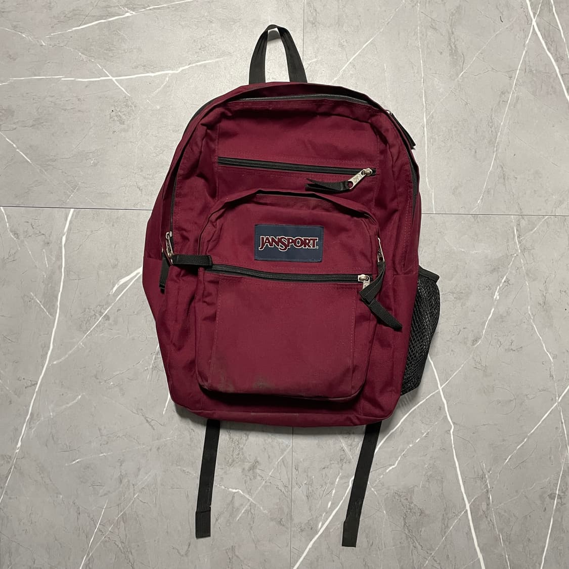 팔로워 특가 잔스포츠 빅스튜던트 버건디 백팩 가방 상품이미지2