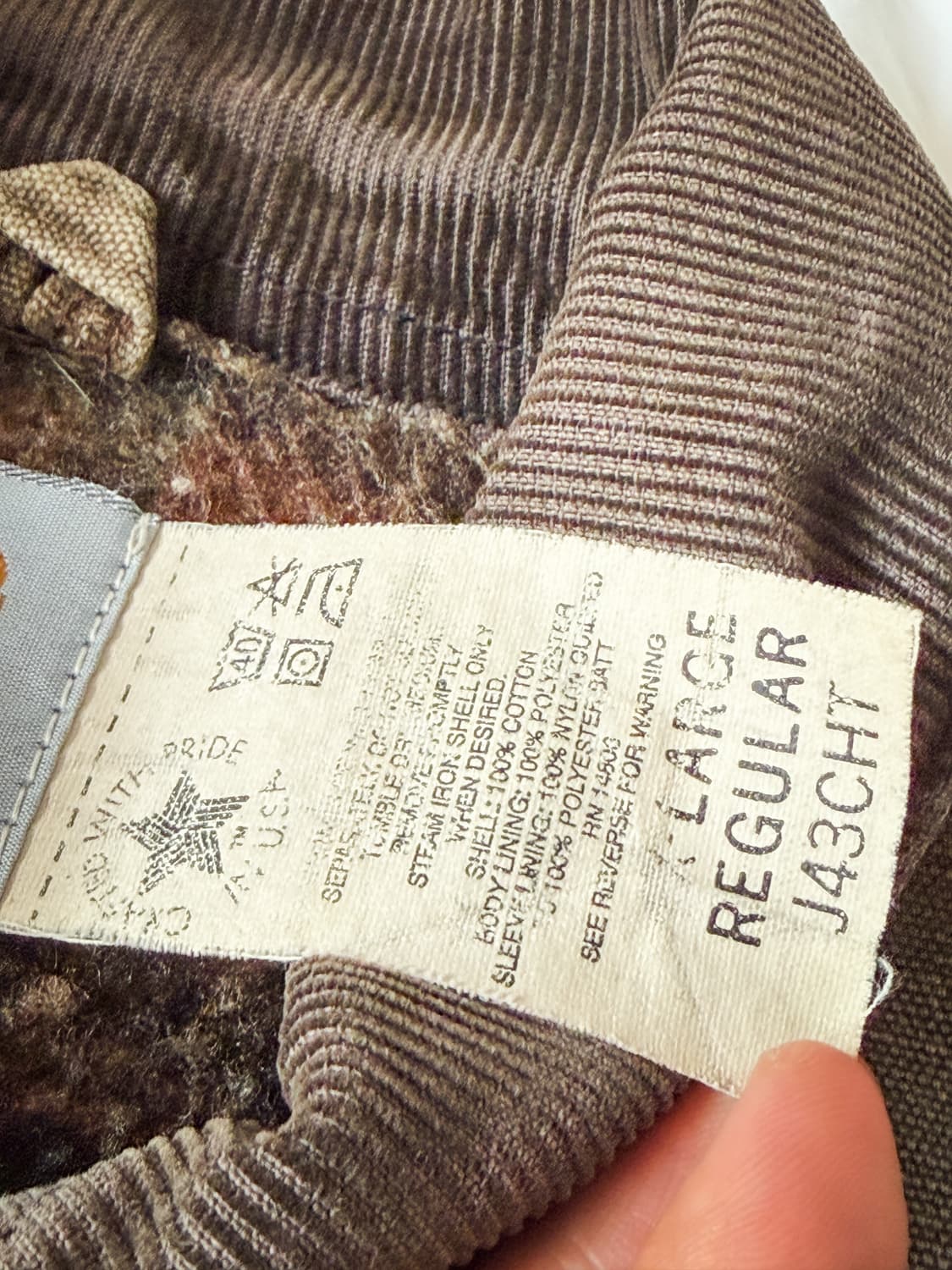 [XL] 칼하트 디트로이트 J43 CHT 상품이미지7