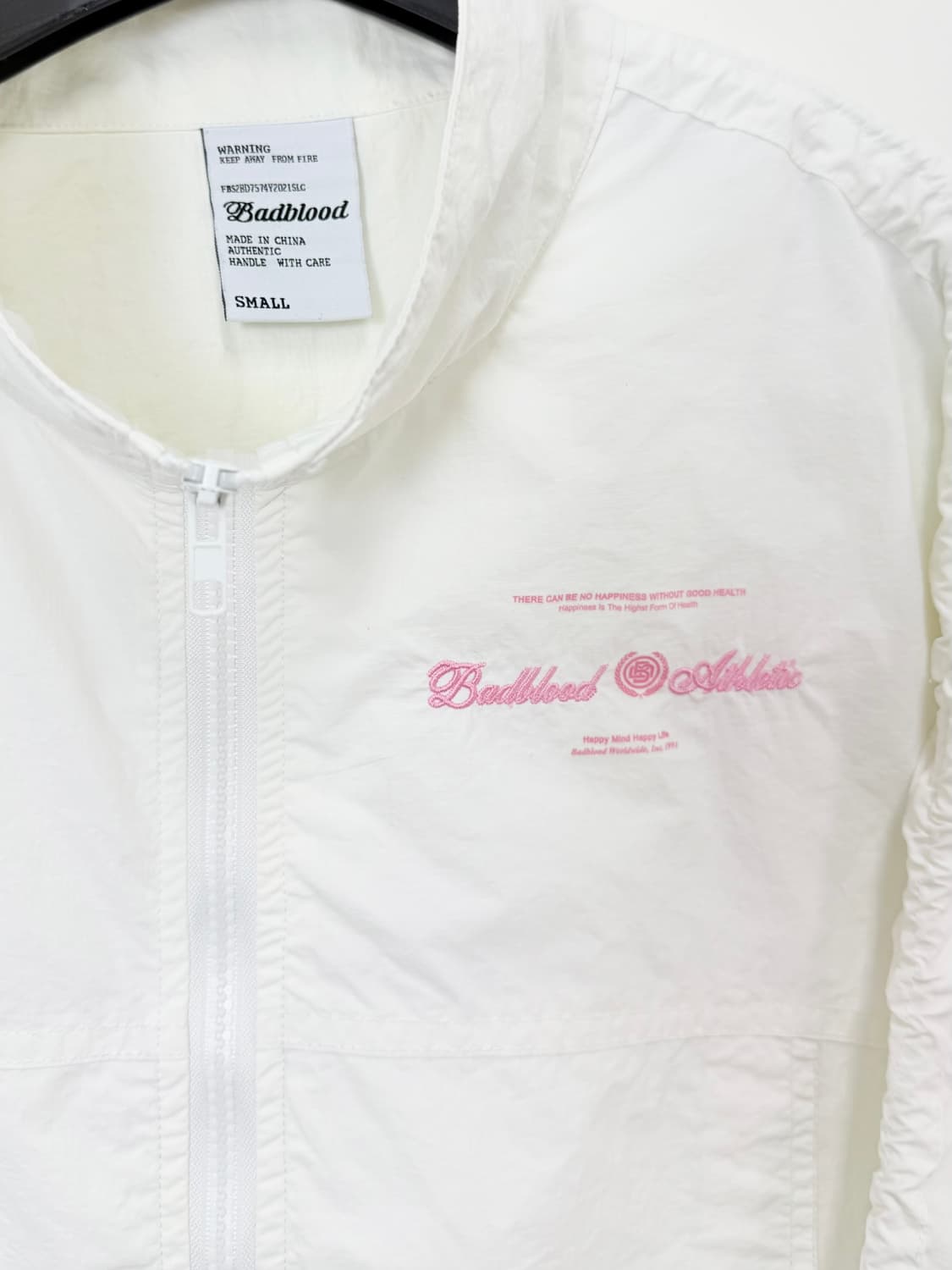 배드블러드 윈드브레이커 자켓 상품이미지4