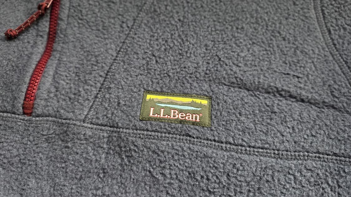 L.L.Bean 엘엘빈 스냅티 플리스 XL 일본 발매 상품이미지2