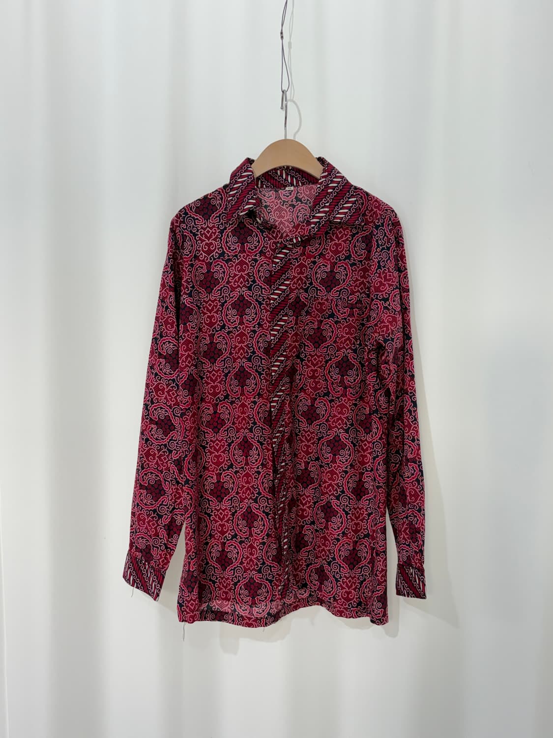 vintage paisley shirt 상품이미지1