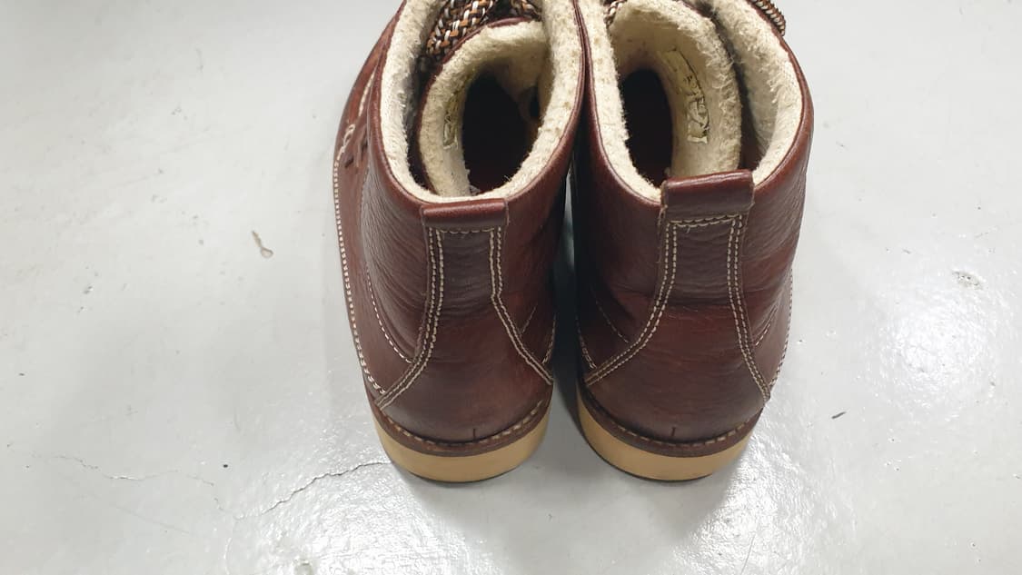 포인터 남성 가죽 부츠 265mm 상품이미지3