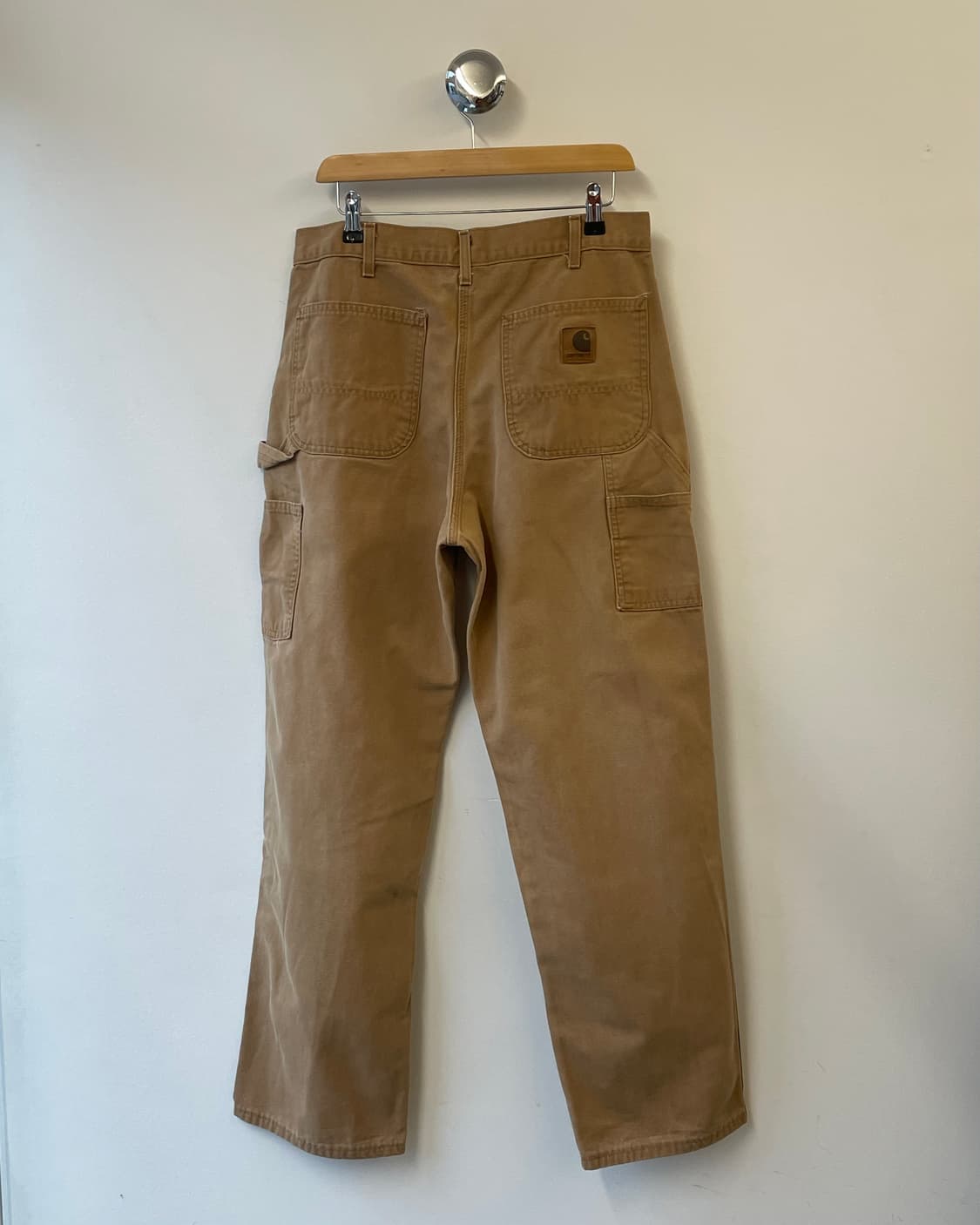 Carpenter pants (B11) 칼하트 카펜터 팬츠 싱글니 34” 상품이미지6
